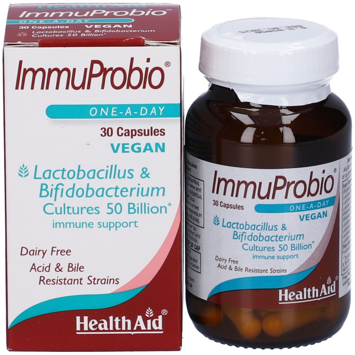 Immu Probio 50 Miliardi Fermenti Lattici 30 Capsule