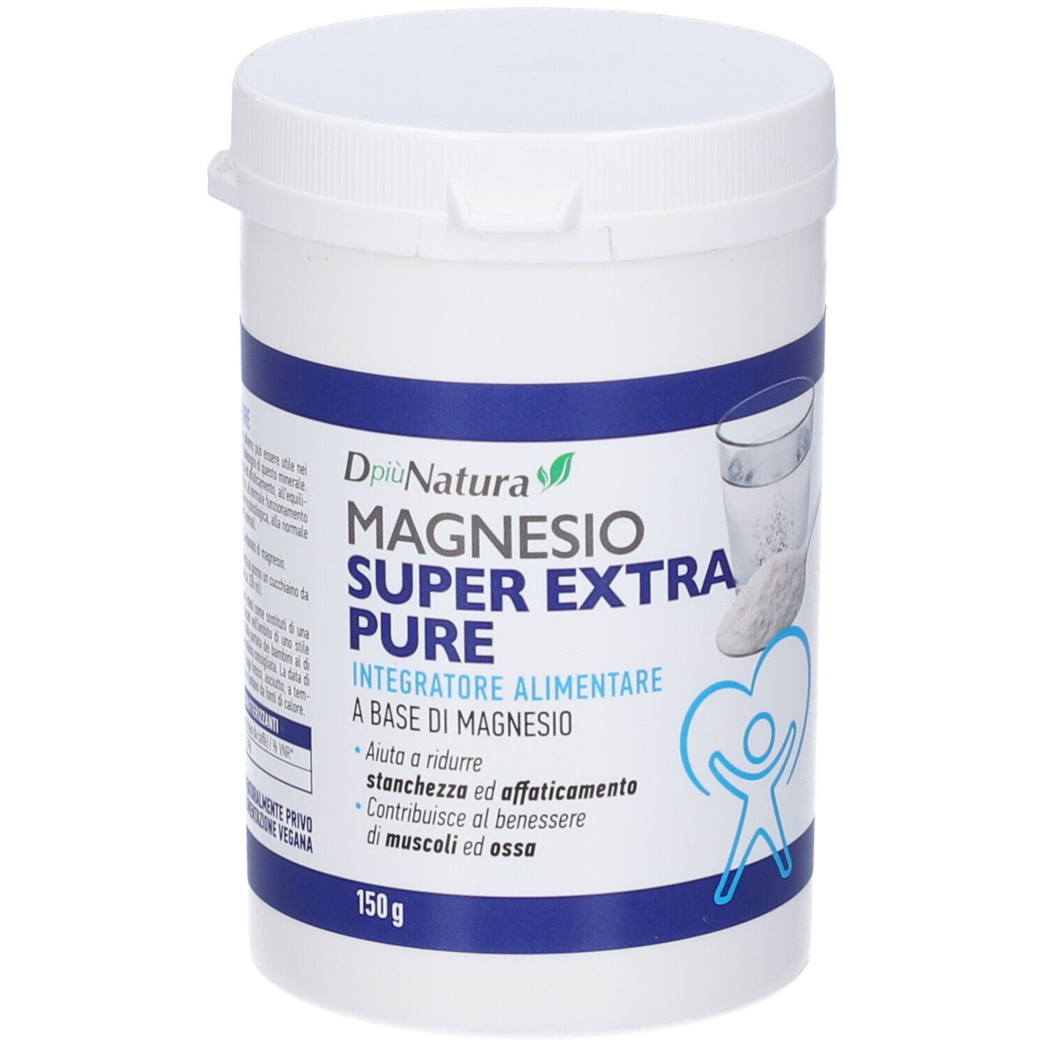 Dpiu' Natura Magnesio Super Ex Pure 150 G