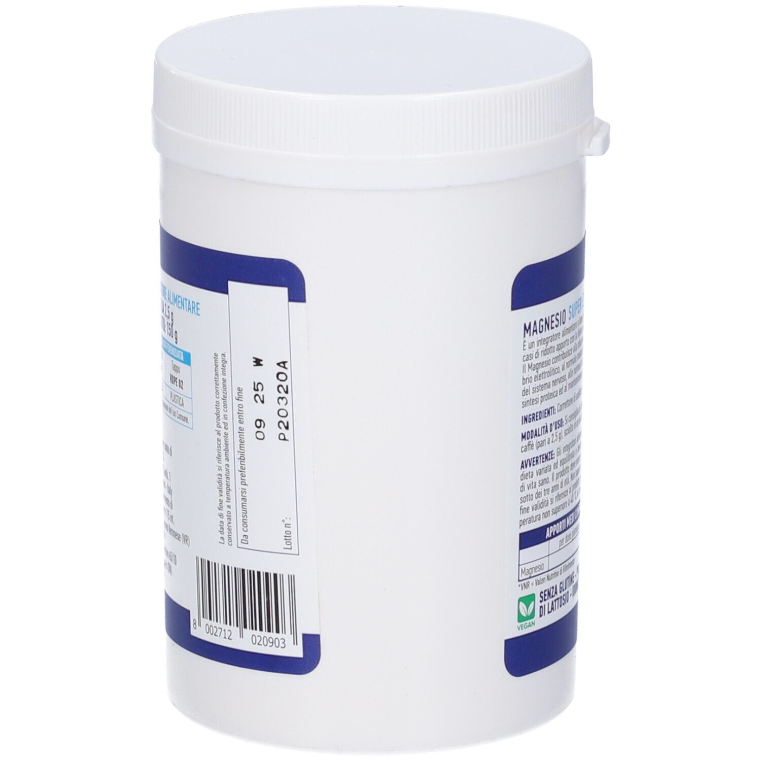 Dpiu' Natura Magnesio Super Ex Pure 150 G