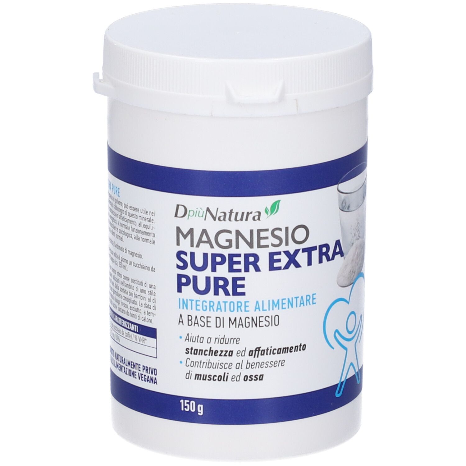 Dpiu' Natura Magnesio Super Ex Pure 150 G