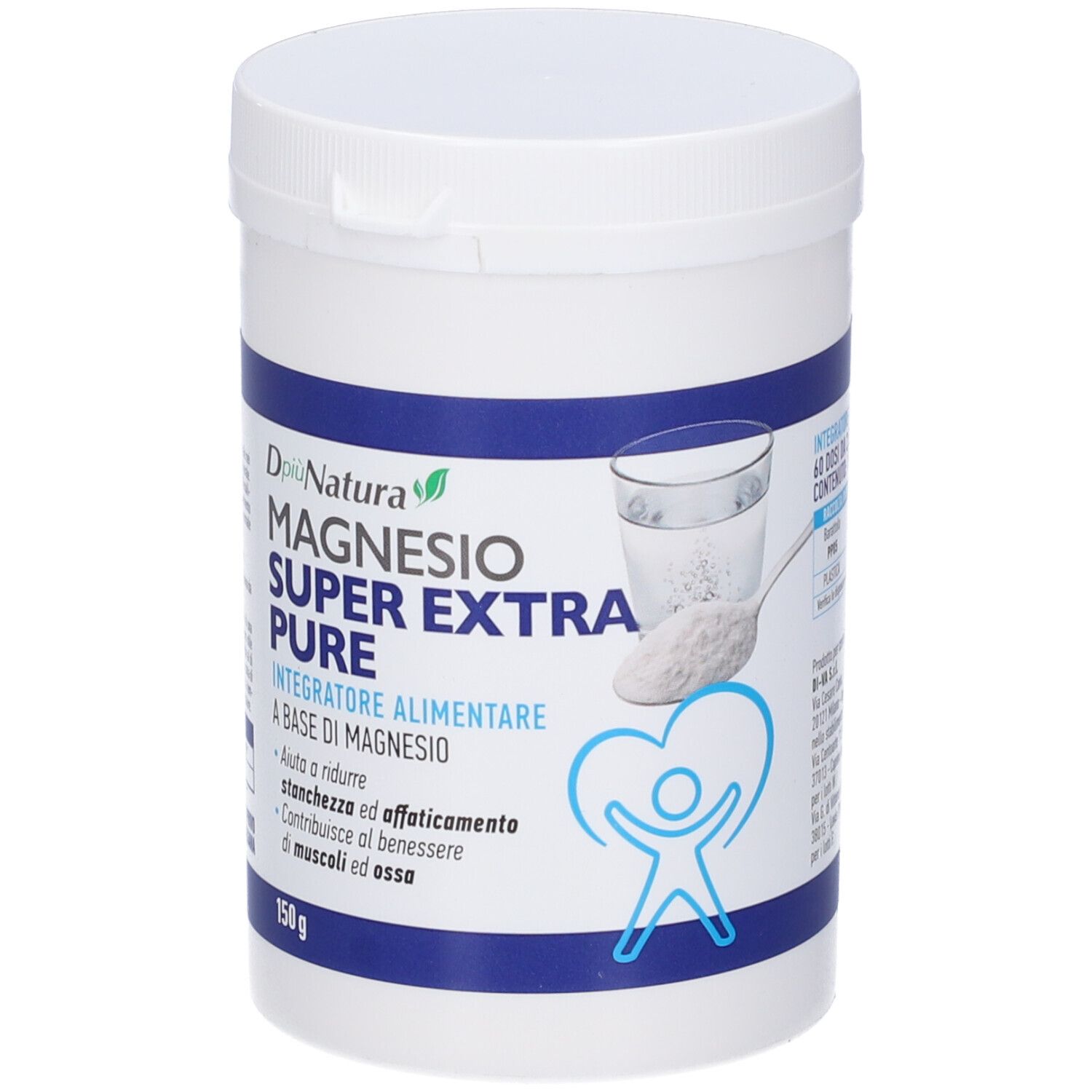 Dpiu' Natura Magnesio Super Ex Pure 150 G
