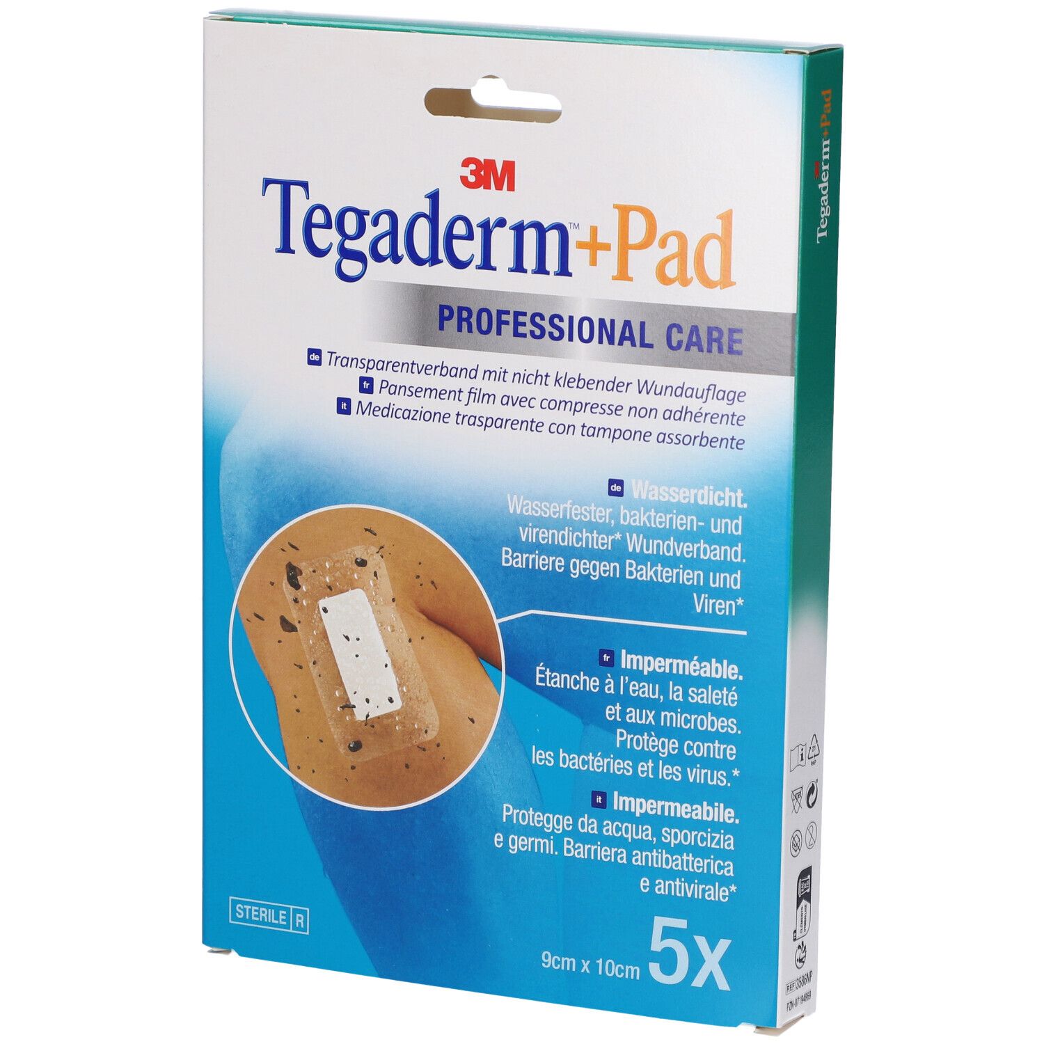 Cerotto Tegaderm Pad 9X10Cm 5Pezzi
