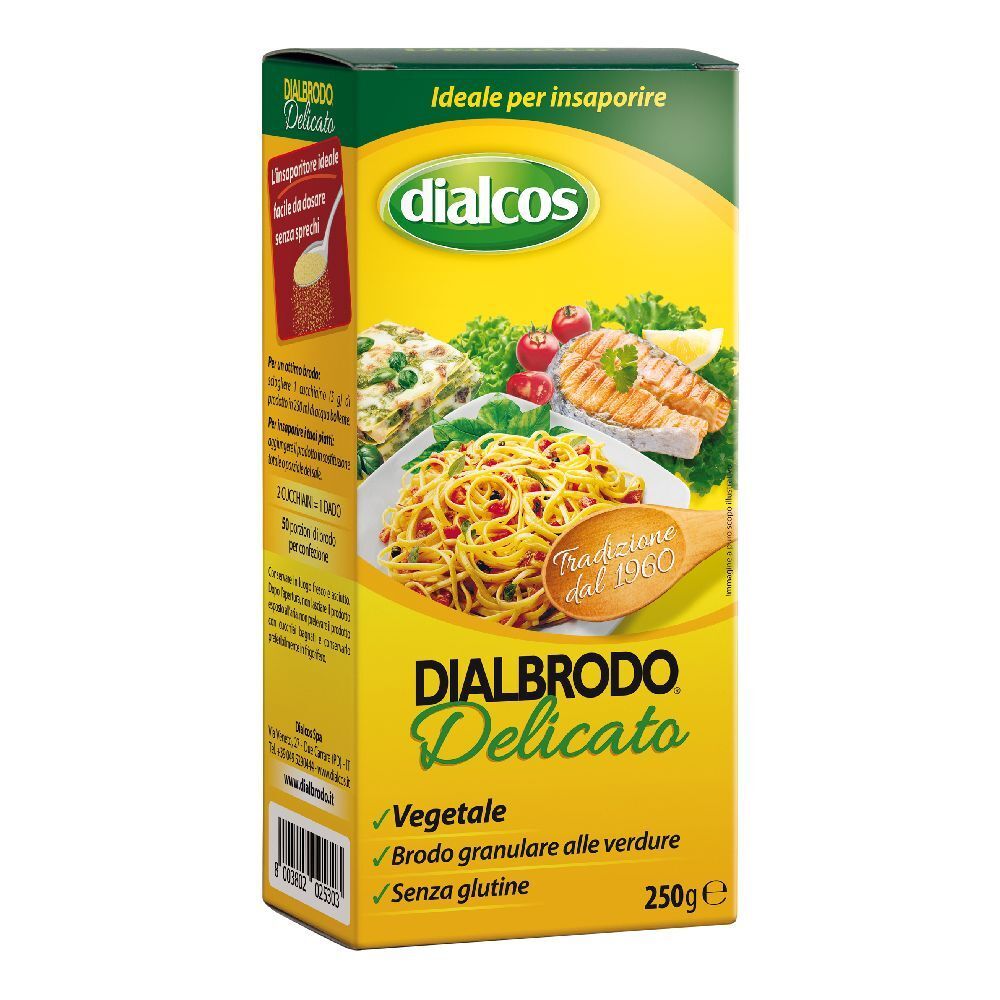 Dialbrodo Delicato 250 G