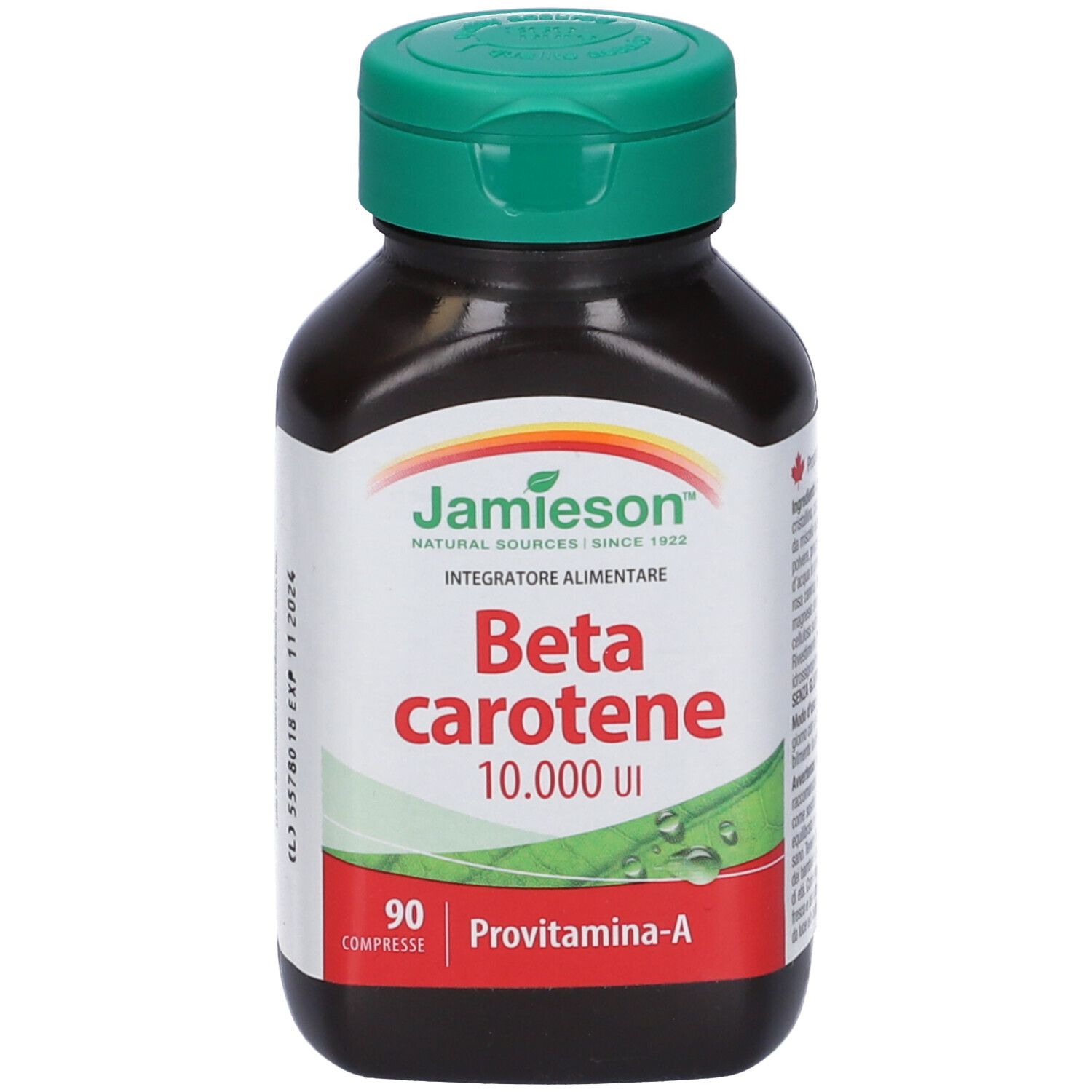 Jamieson Beta Carotene 90 Compresse