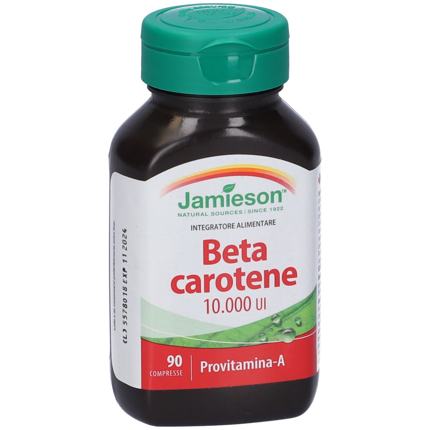 Jamieson Beta Carotene 90 Compresse