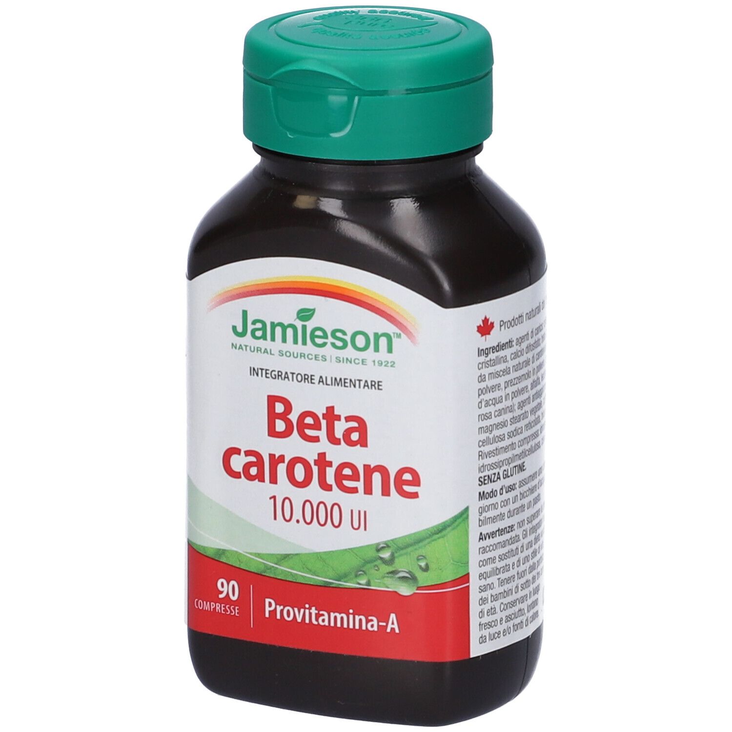 Jamieson Beta Carotene 90 Compresse