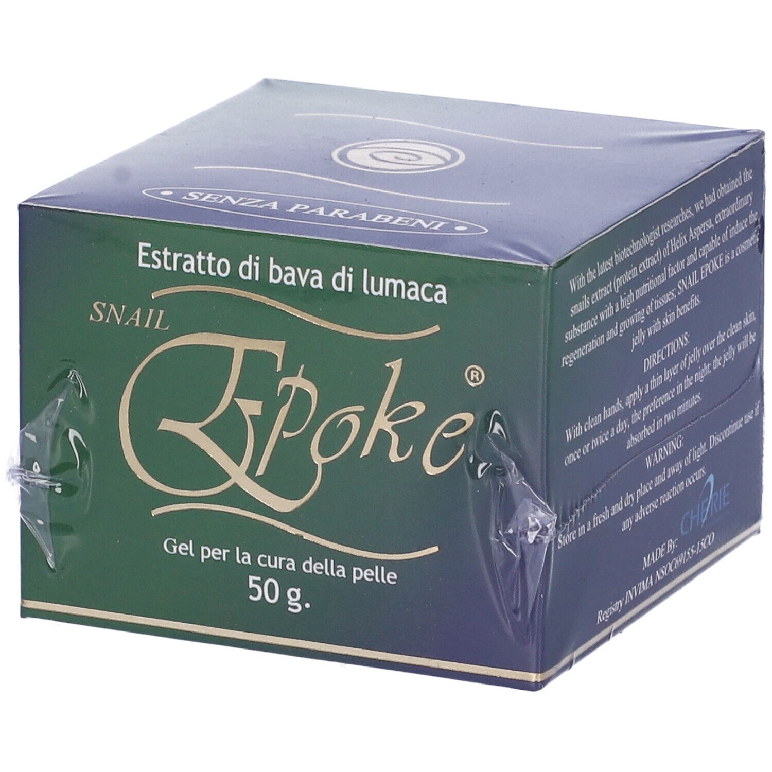 Epoke Estratto Bava Lumaca 50G