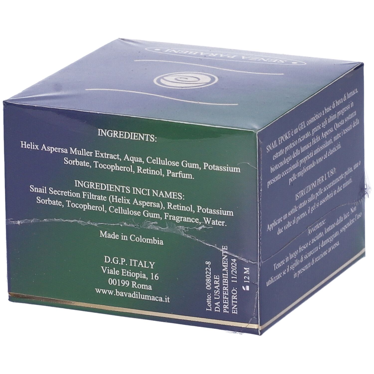 Epoke Estratto Bava Lumaca 50G