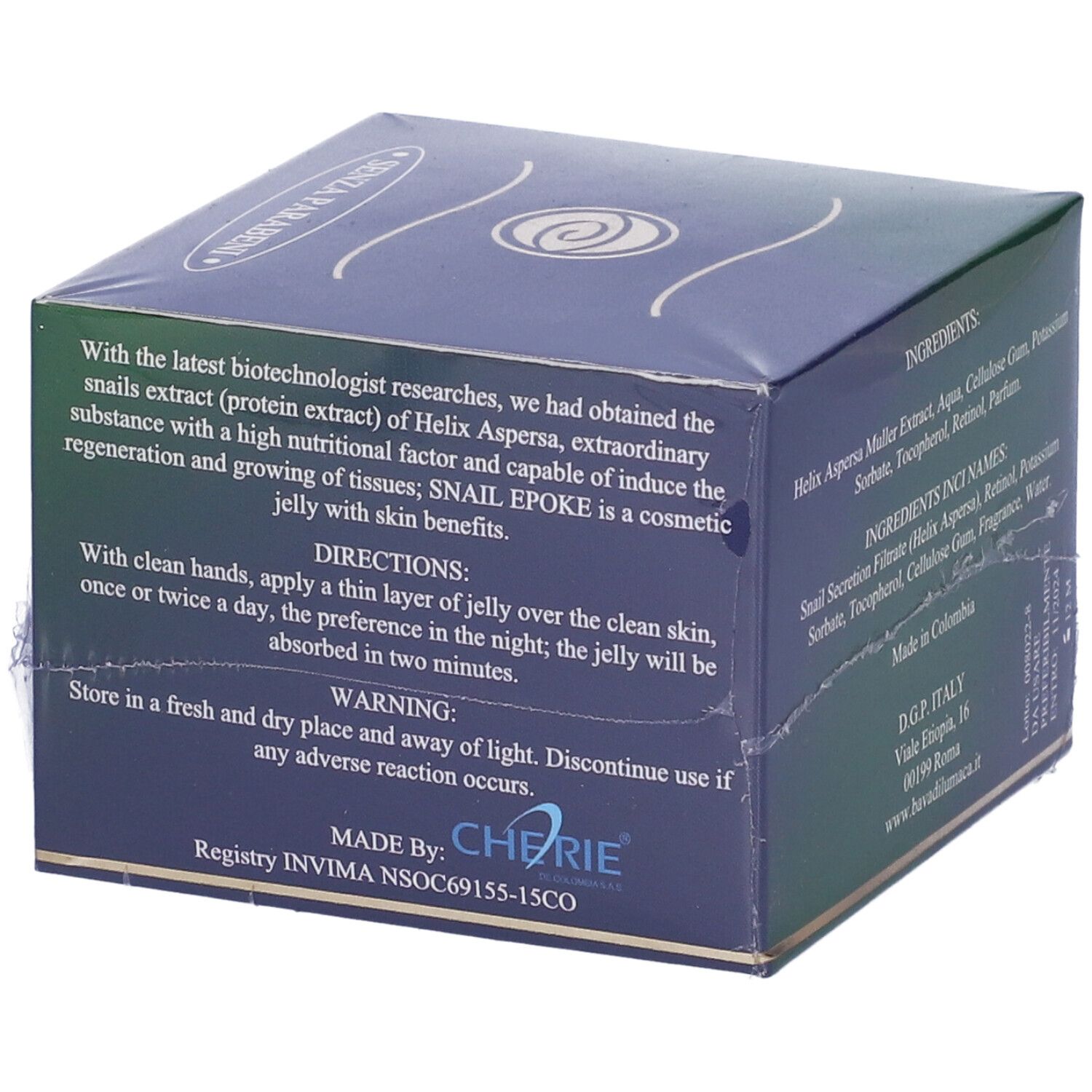 Epoke Estratto Bava Lumaca 50G
