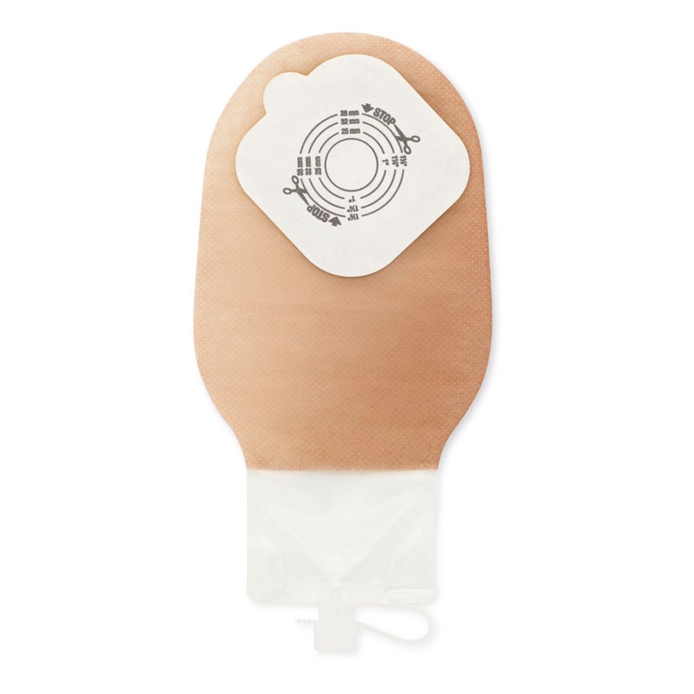 Sacca Pediatrica Per Urostomia Autoportante A Protezione Totale Ritagliabile 0/38Mm 10Pezzi Pouchkins