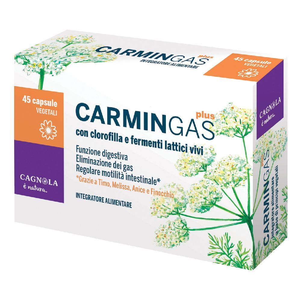 Carmin Gas Plus 45 Capsule