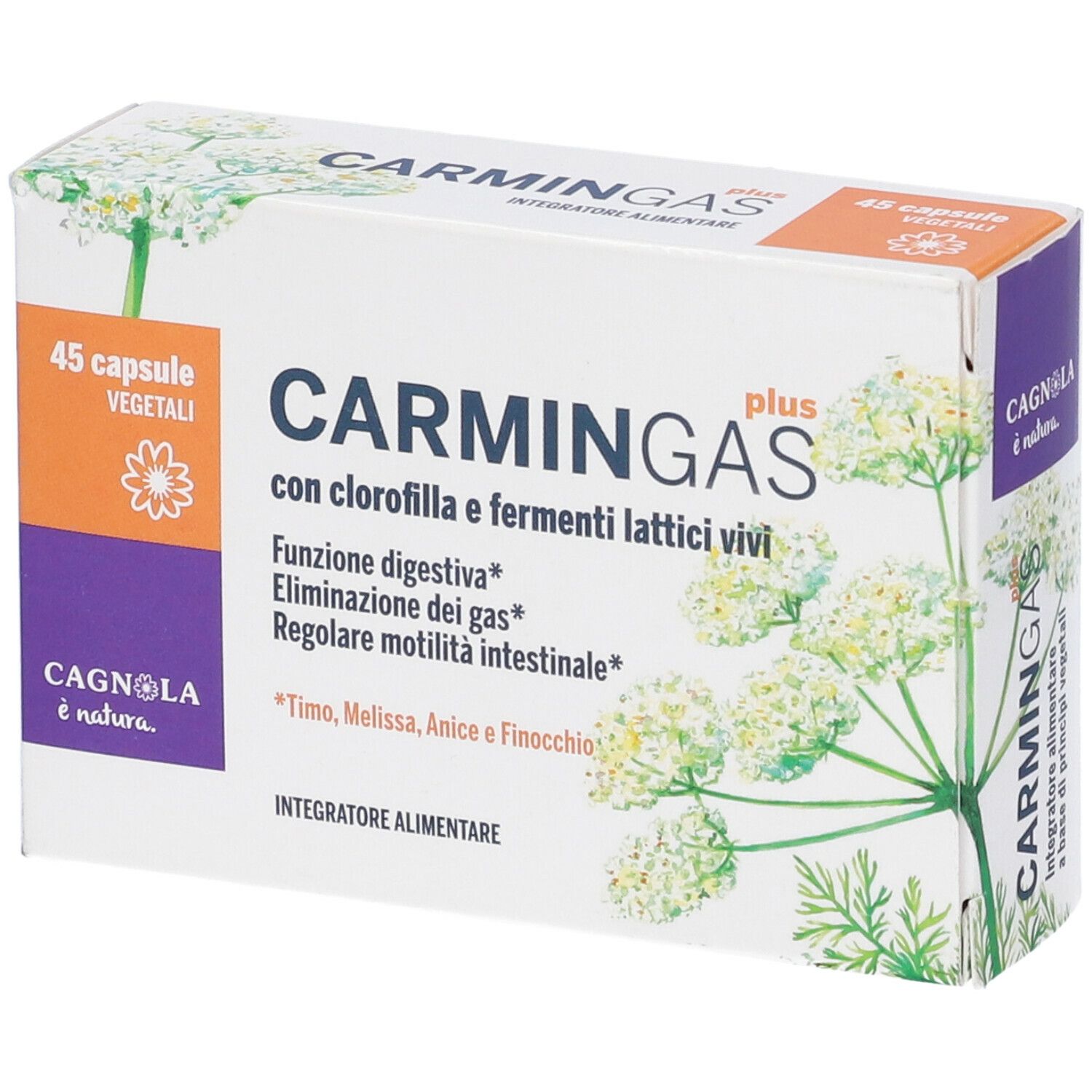Carmin Gas Plus 45 Capsule