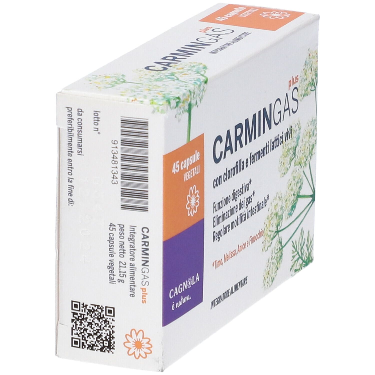Carmin Gas Plus 45 Capsule