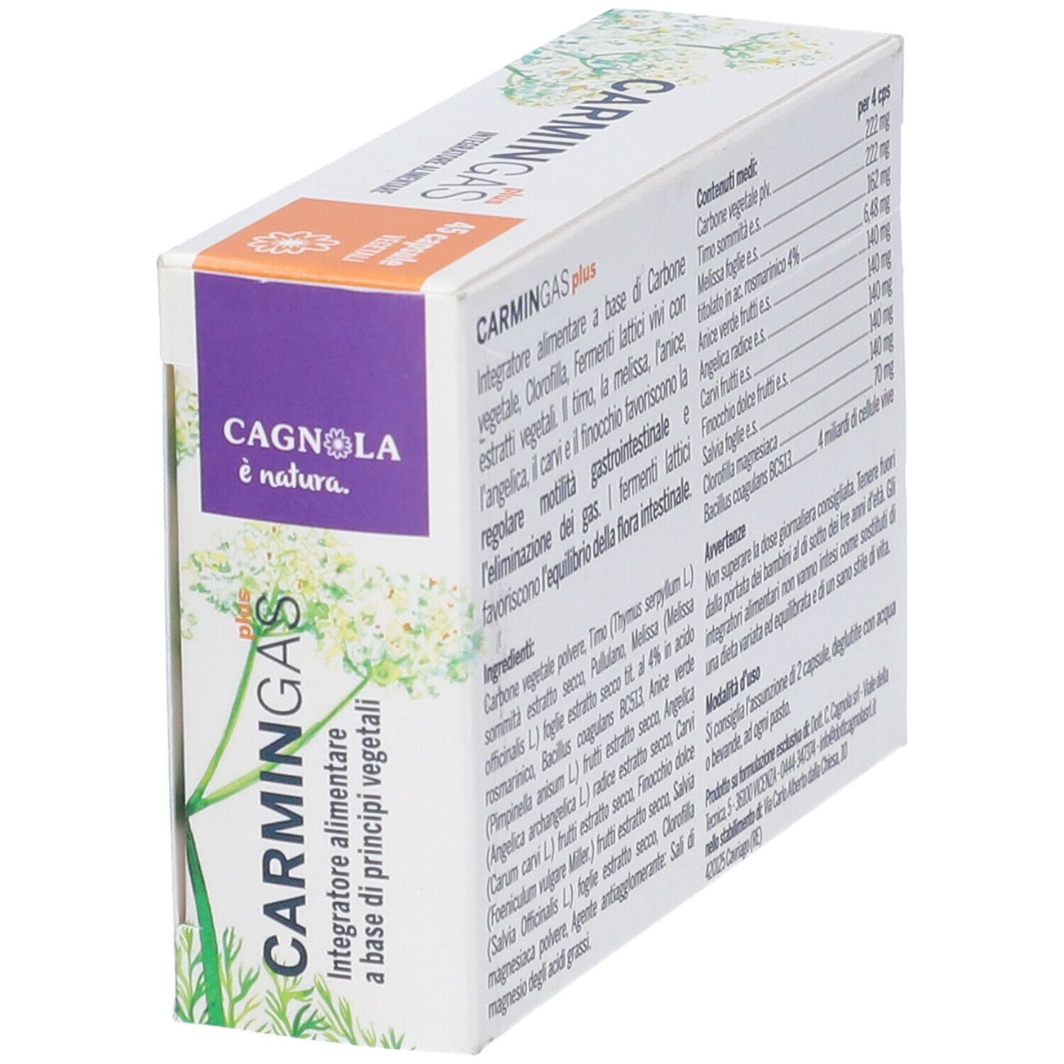 Carmin Gas Plus 45 Capsule