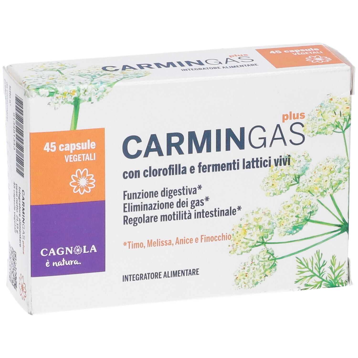 Carmin Gas Plus 45 Capsule
