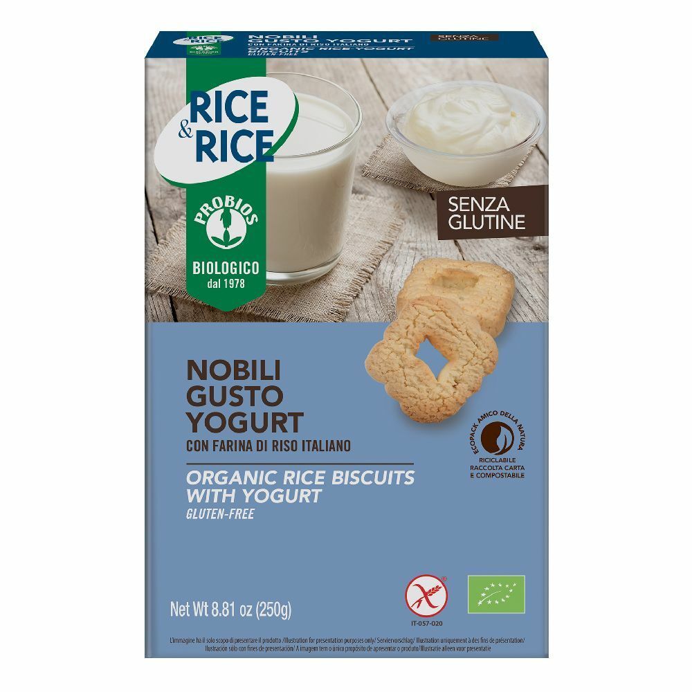 R&R Nobili Riso C/Yogurt 250G