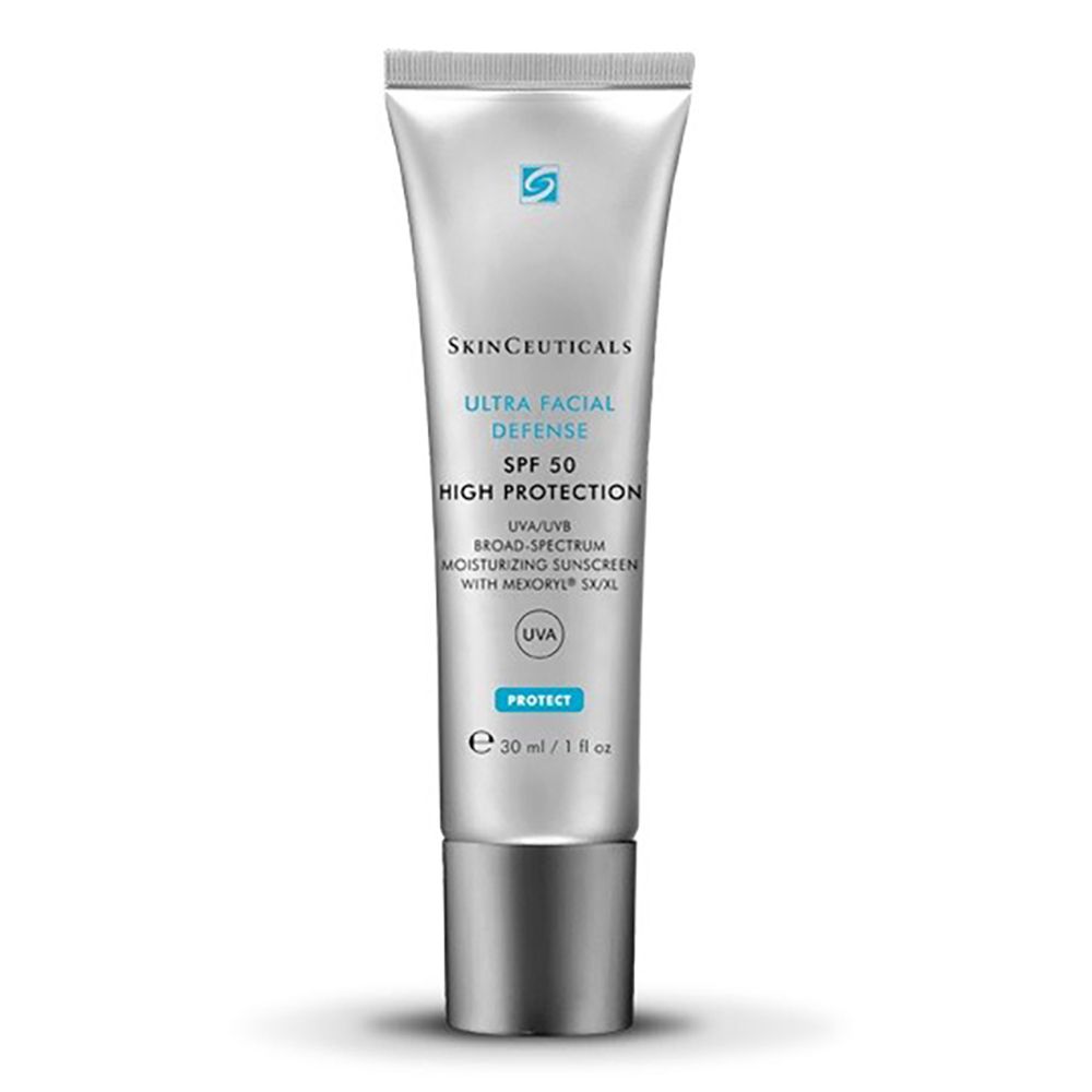 SkinCeuticals Ultra Facial UV Defense SPF 50+ Crema solare idratante ad ampio spettro UVA/UVB con Mexoril® SX/XL 30 ml