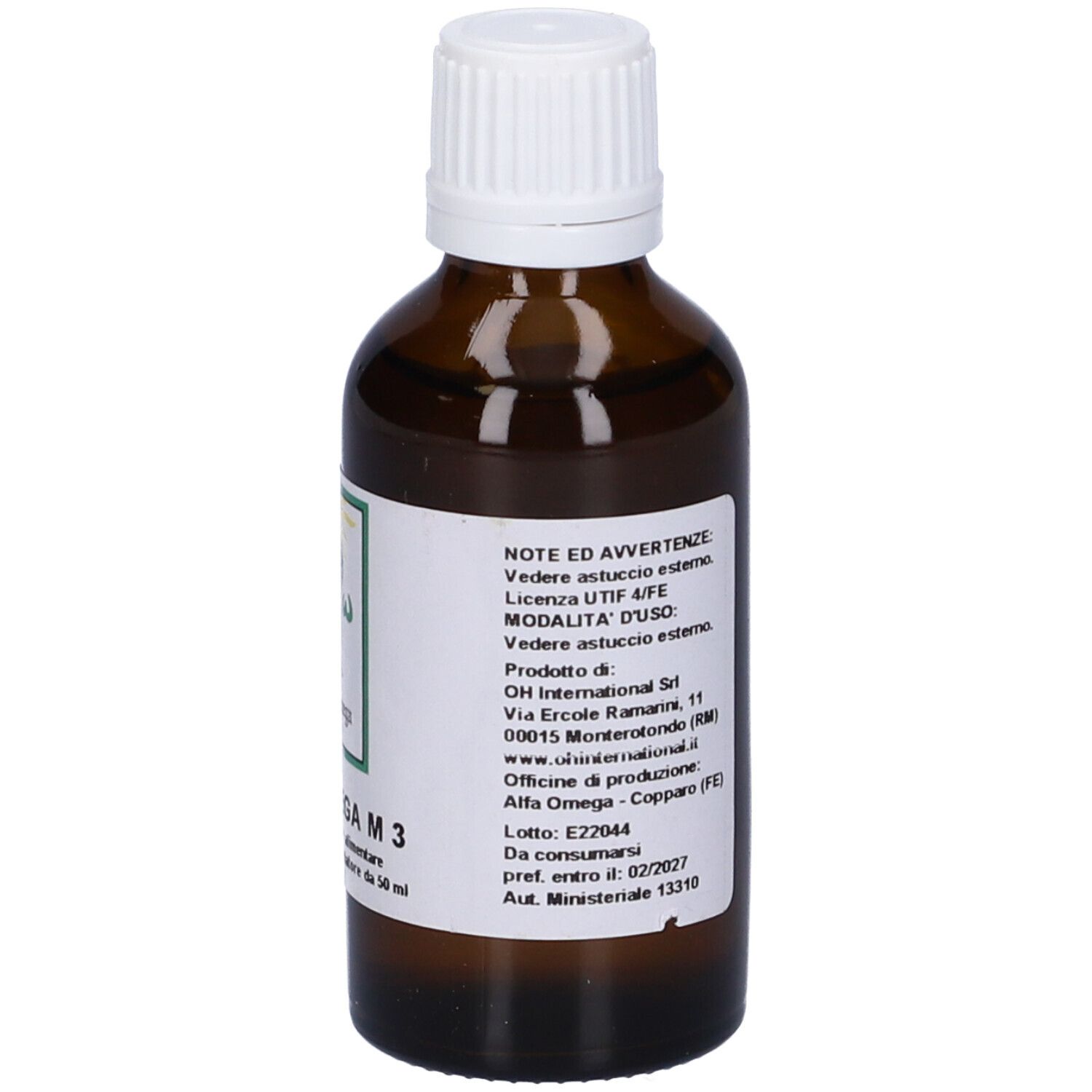 Fitomega M3 Gocce 50 G