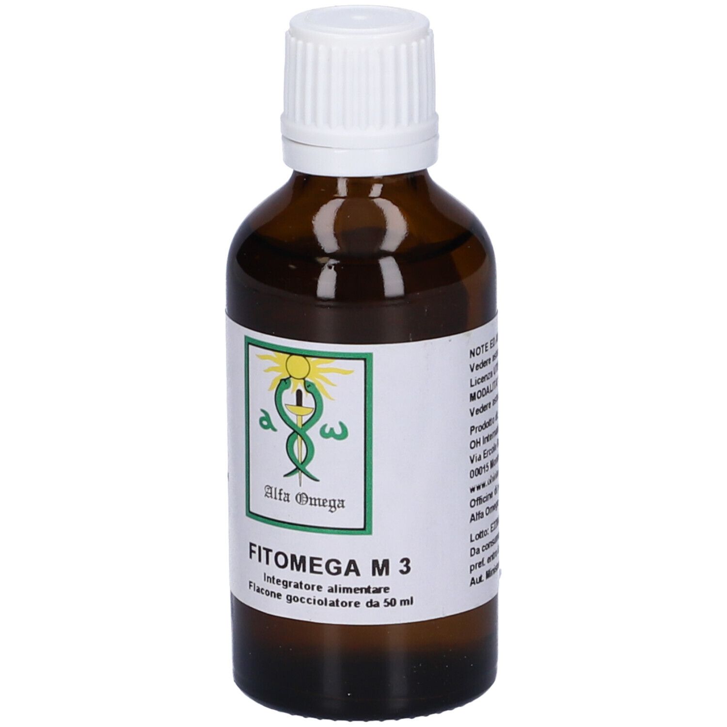 Fitomega M3 Gocce 50 G