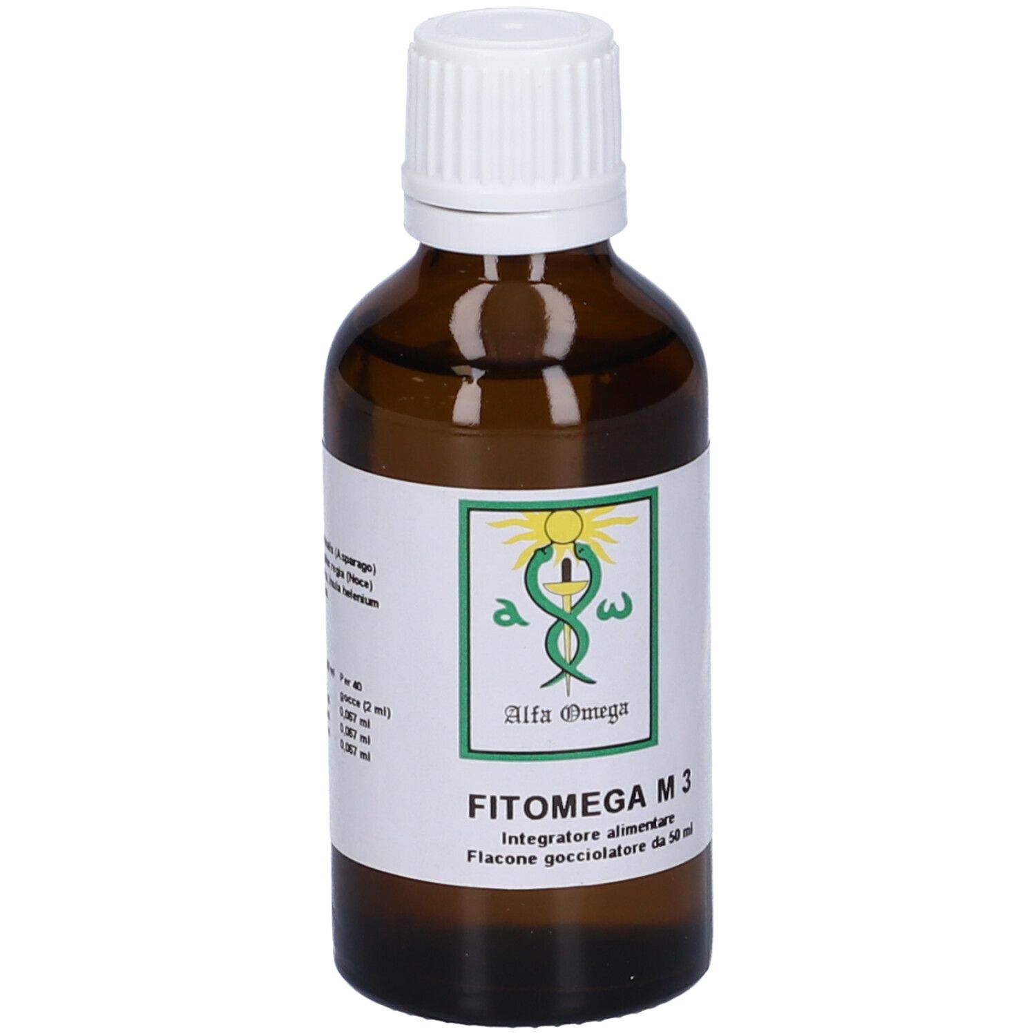 Fitomega M3 Gocce 50 G