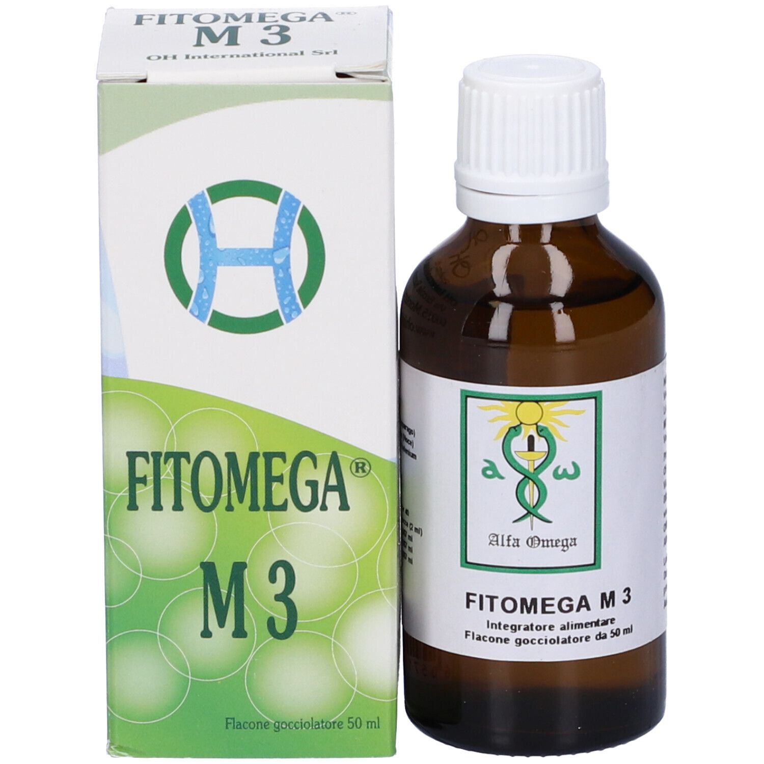 Fitomega M3 Gocce 50 G