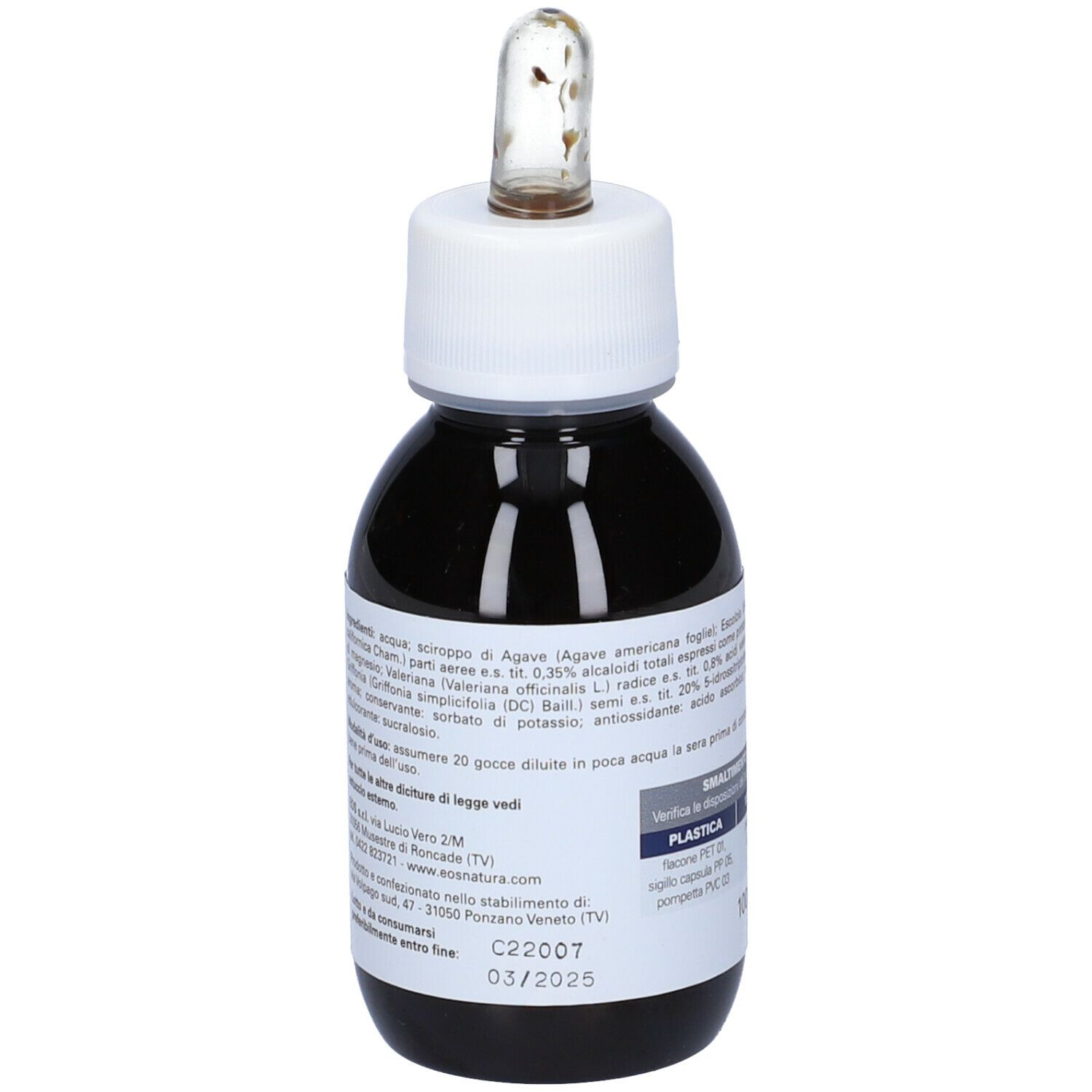 Eos Moon Piante Sera Gocce 100 Ml