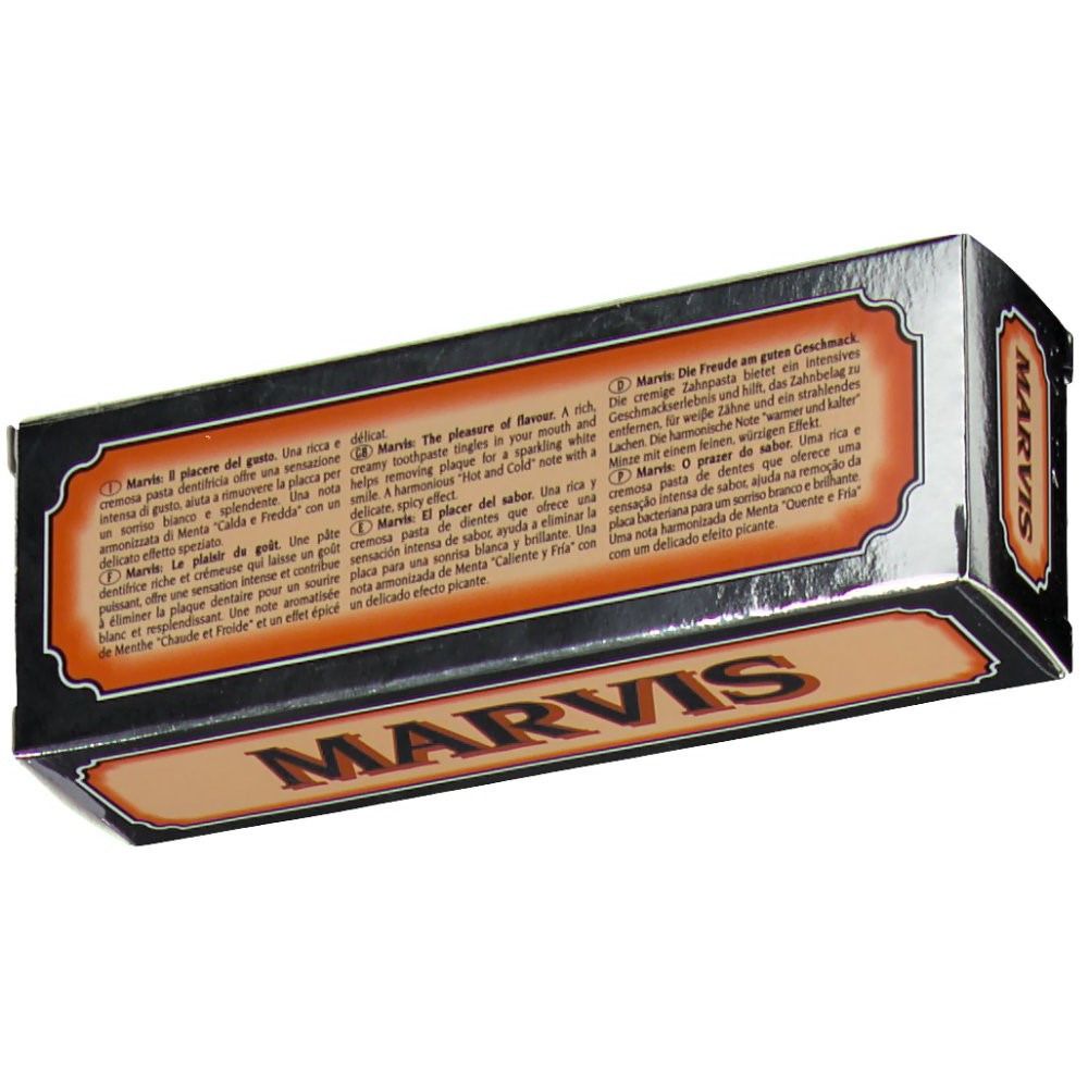 Marvis Ginger Mint dentifricio