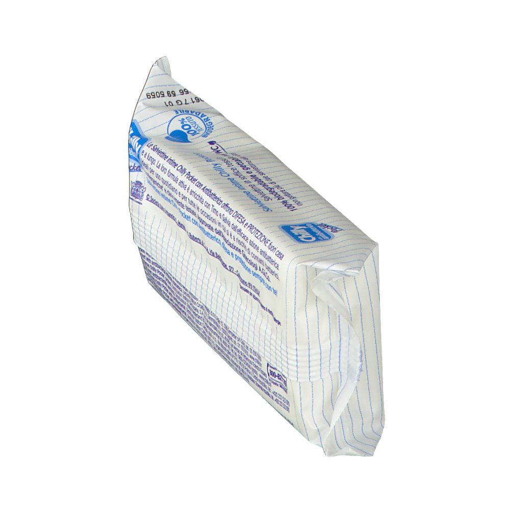 Chilly® Salviettine intime con antibatterico Pocket