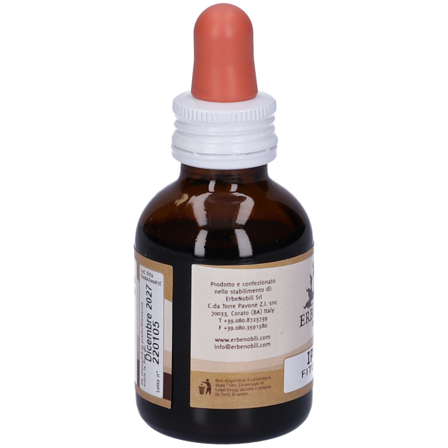 Fitomater Iperico 50 Ml