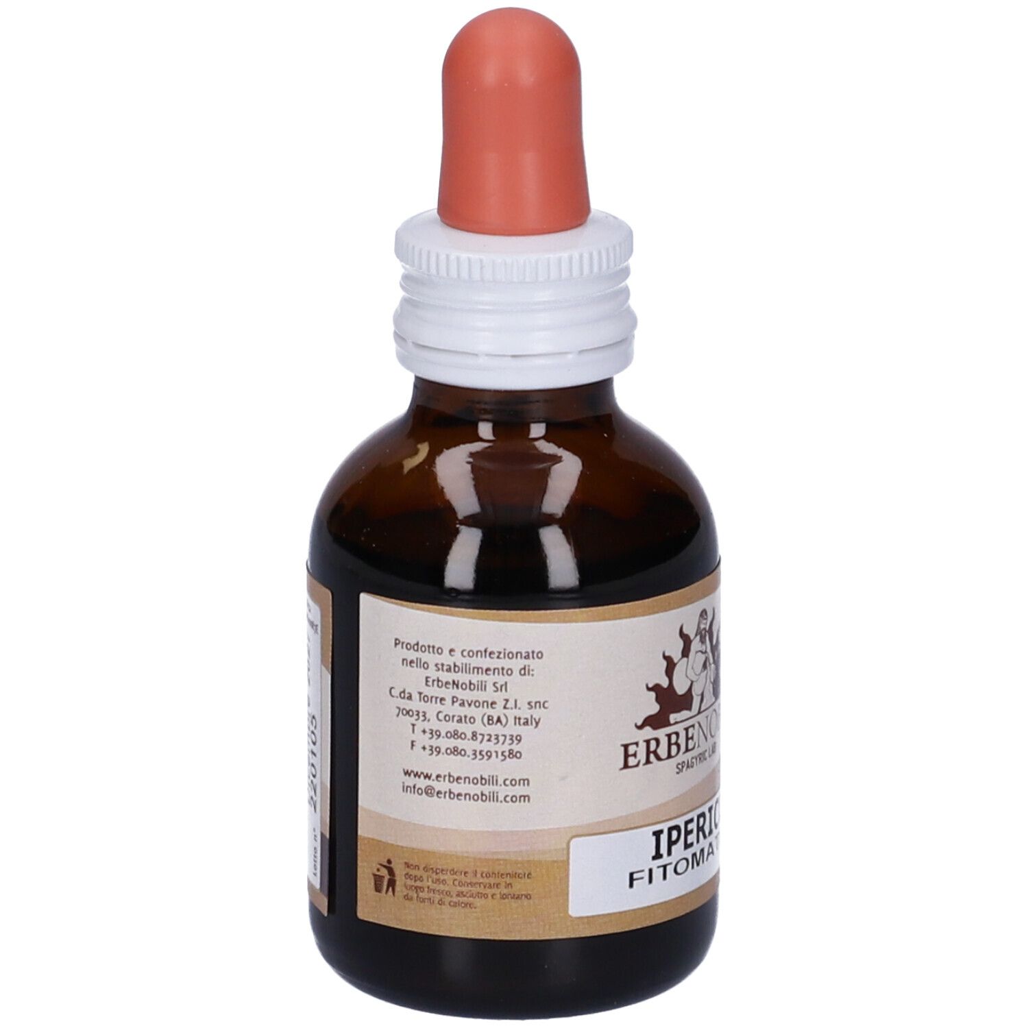 Fitomater Iperico 50 Ml