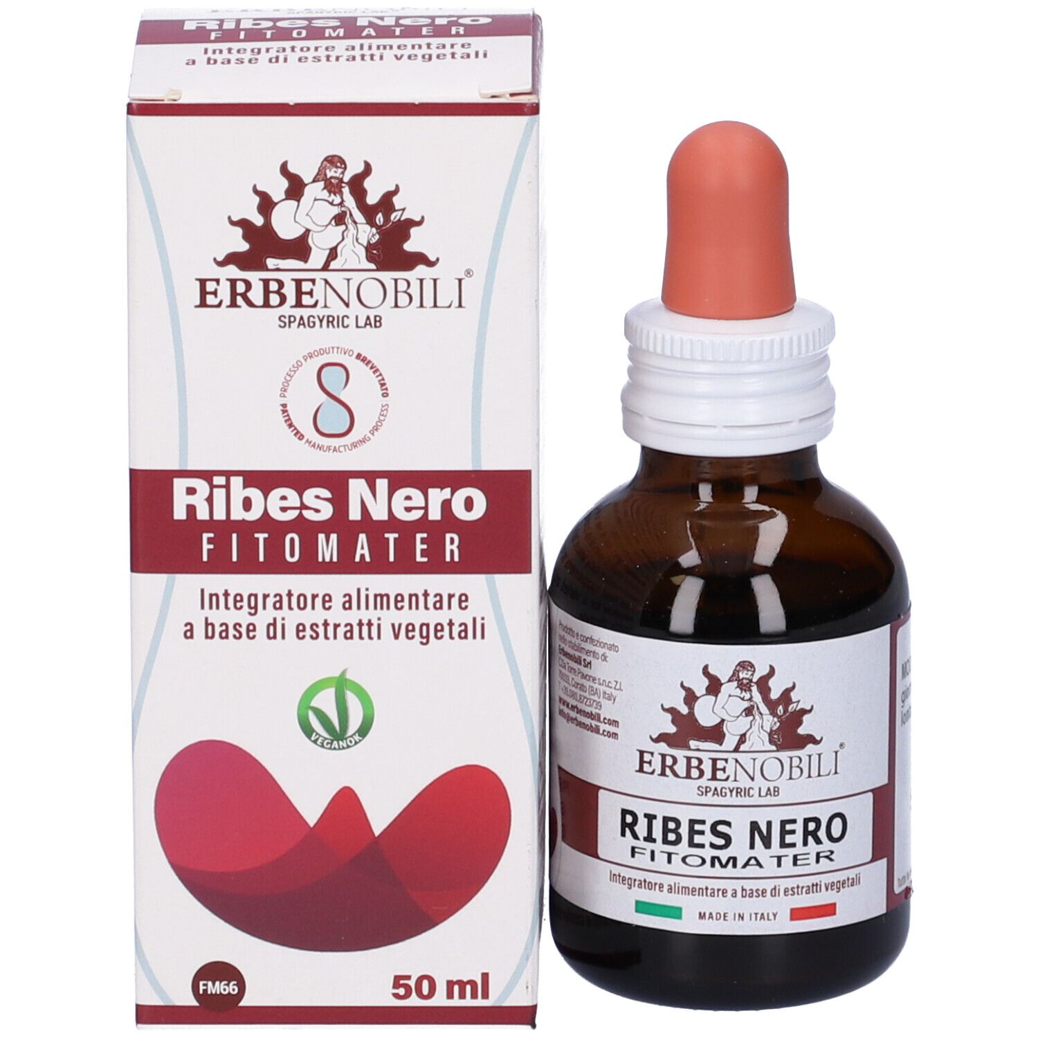 Fitomater Ribes Nero 50Ml