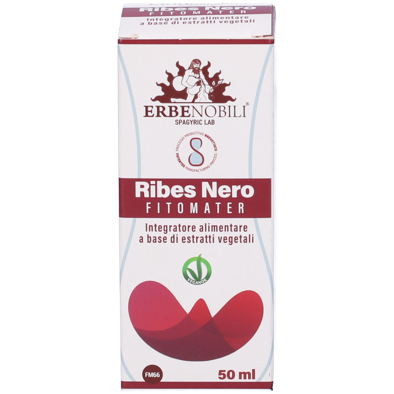 Fitomater Ribes Nero 50Ml