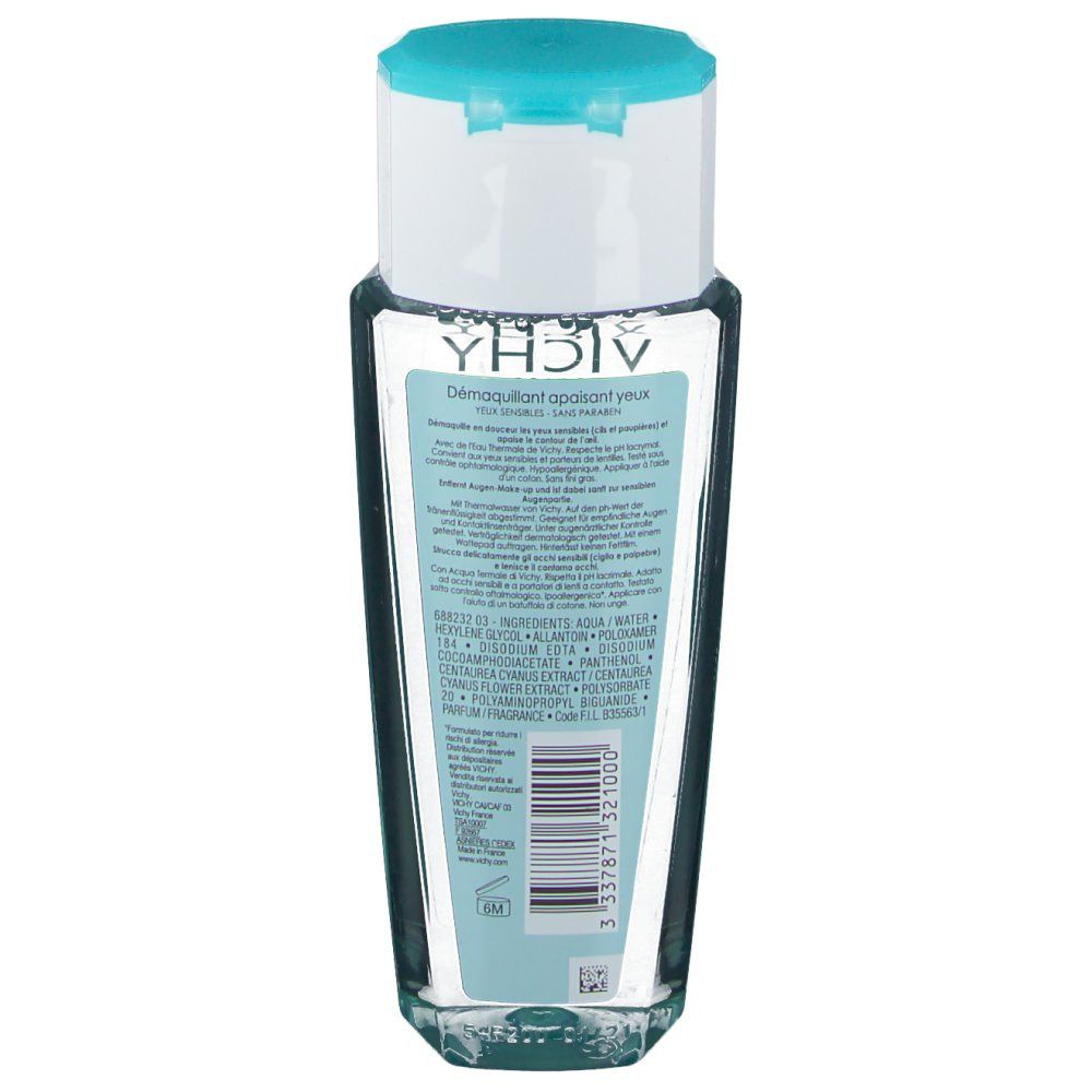 Vichy Purete Thermale Struccante occhi lenitivo