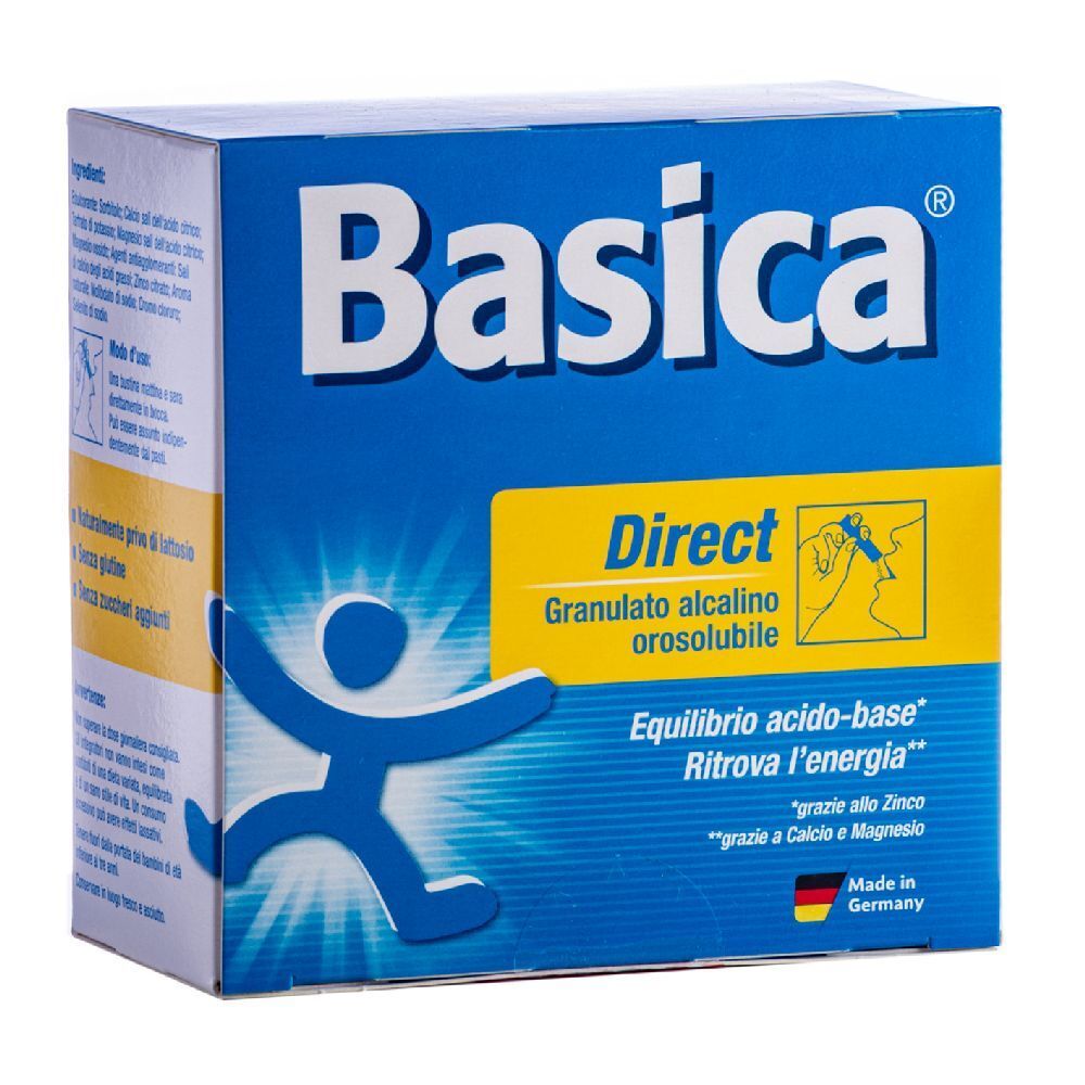 Basica Direkt 30 Bustine Orosolubili