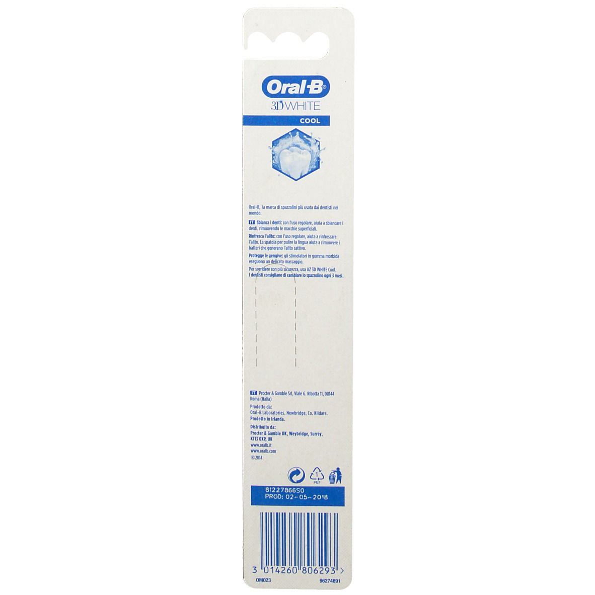 Oral-B® Spazzolino manuale medio 3D White