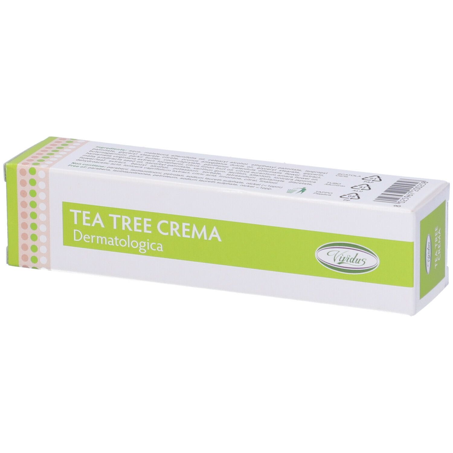 Tea Tree Crema Dermatologica