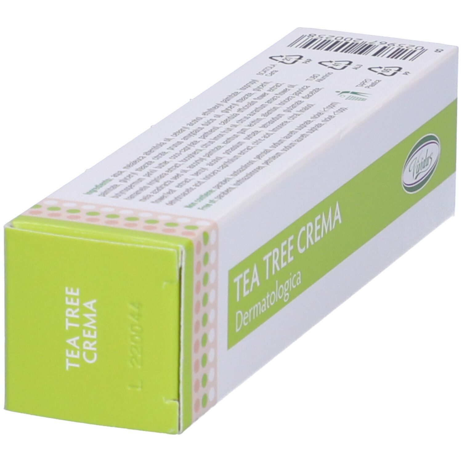 Tea Tree Crema Dermatologica