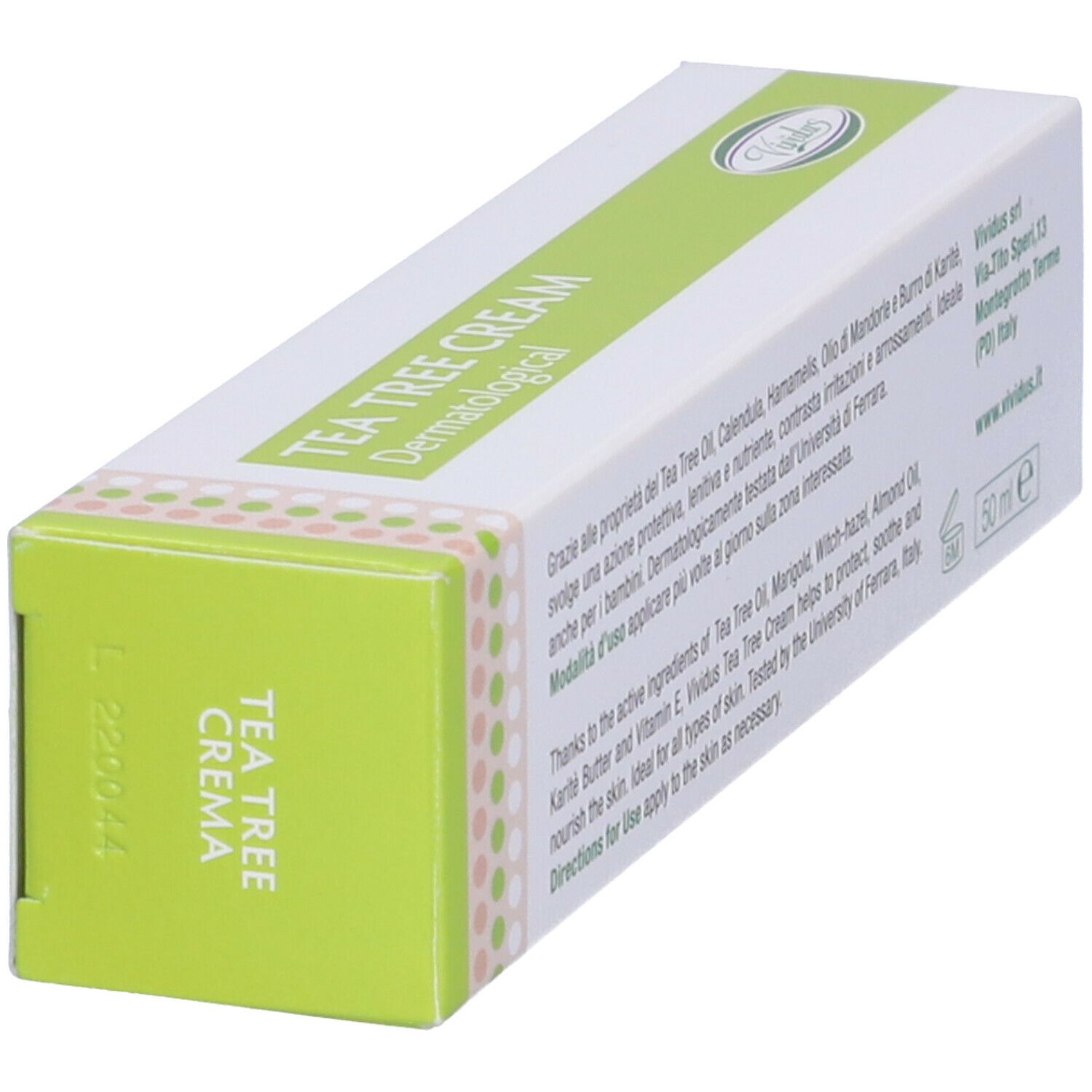 Tea Tree Crema Dermatologica