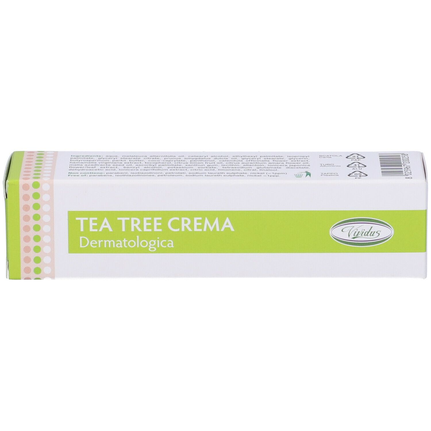 Tea Tree Crema Dermatologica