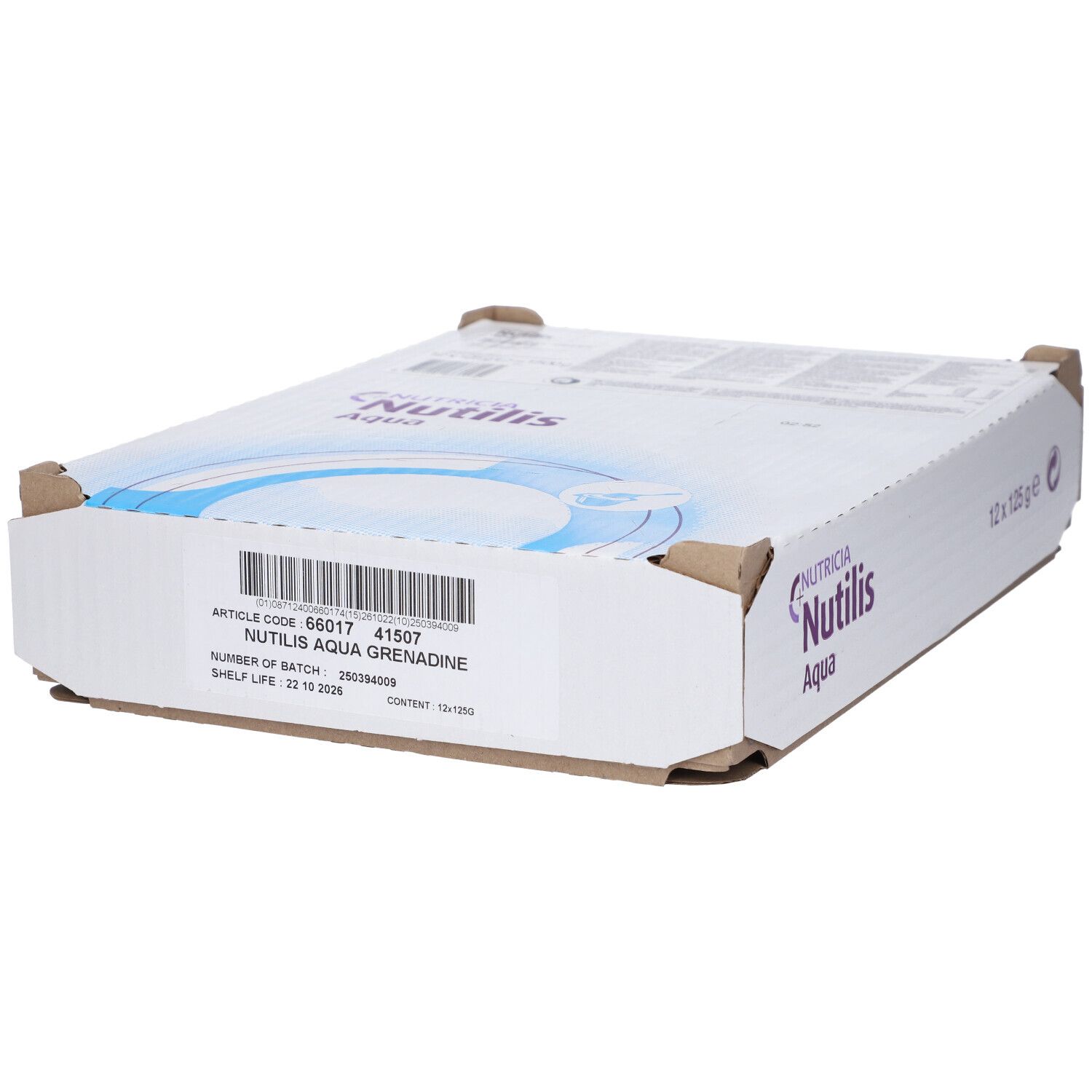 Nutricia Nutilis Aqua Gel Granatina- Risparmia il 10% con il codice: danone0926