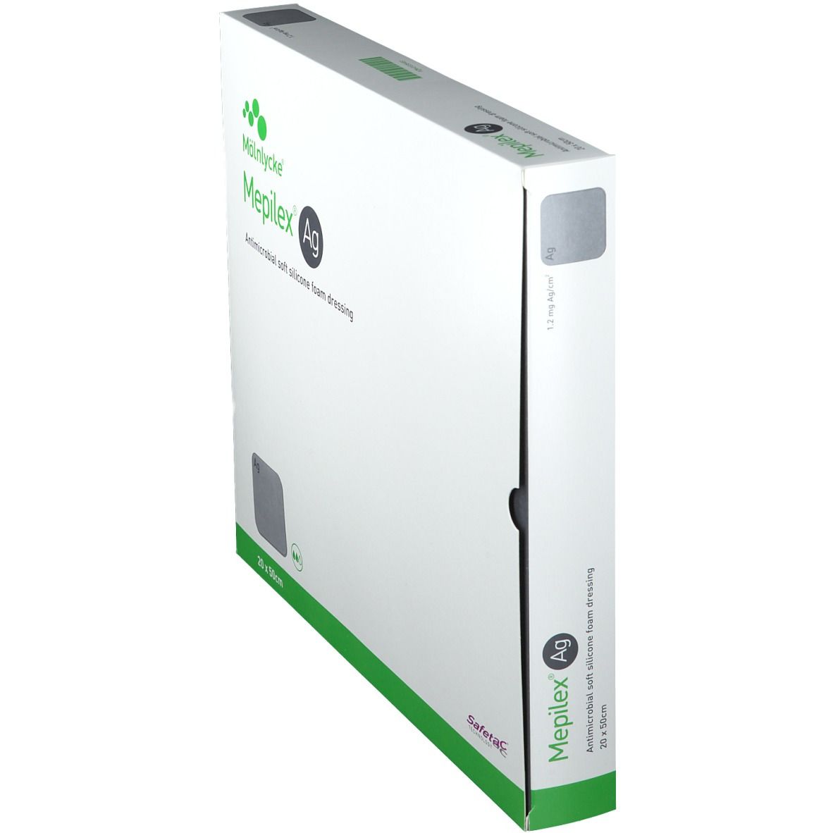 Mepilex® Ag 20 x 50cm