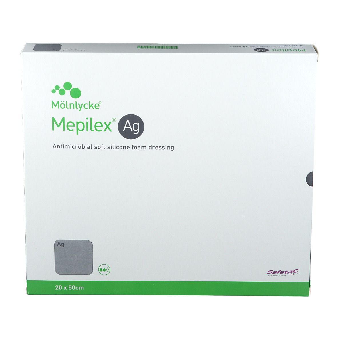 Mepilex® Ag 20 x 50cm