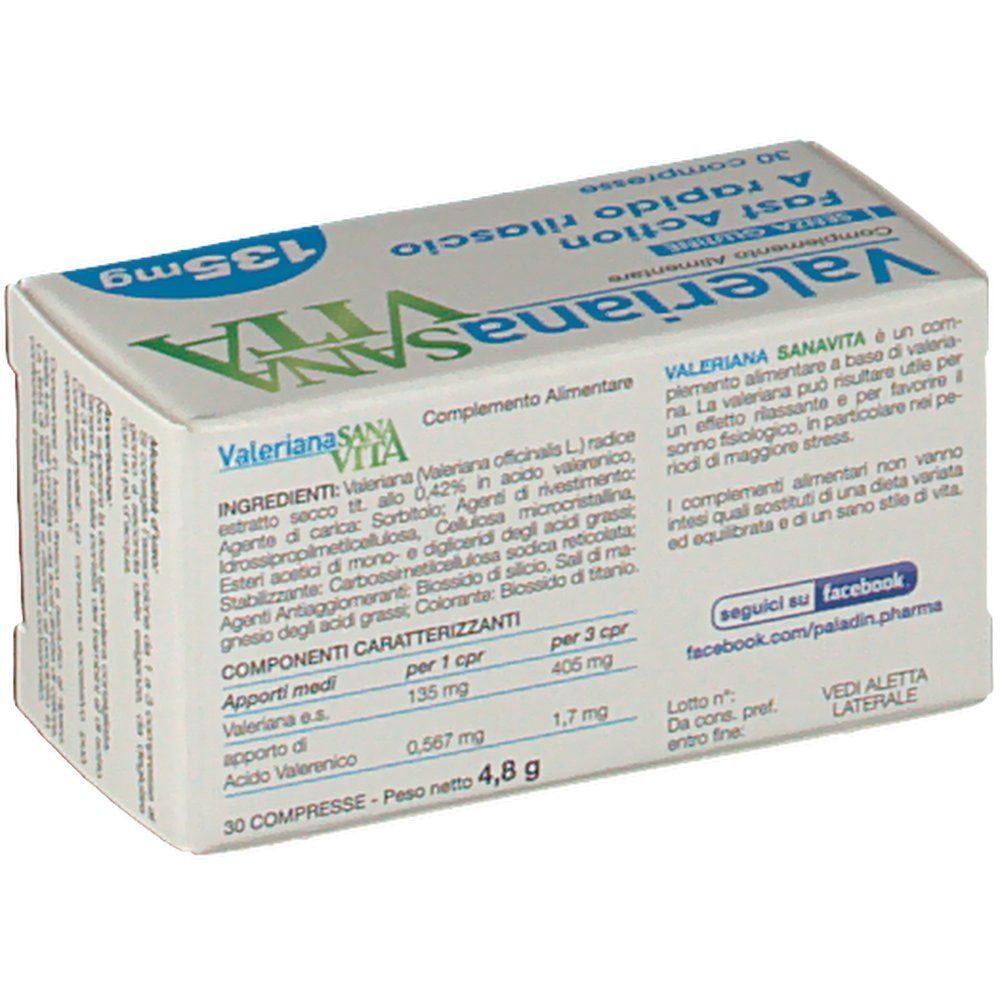 SANA VITA Valeriana