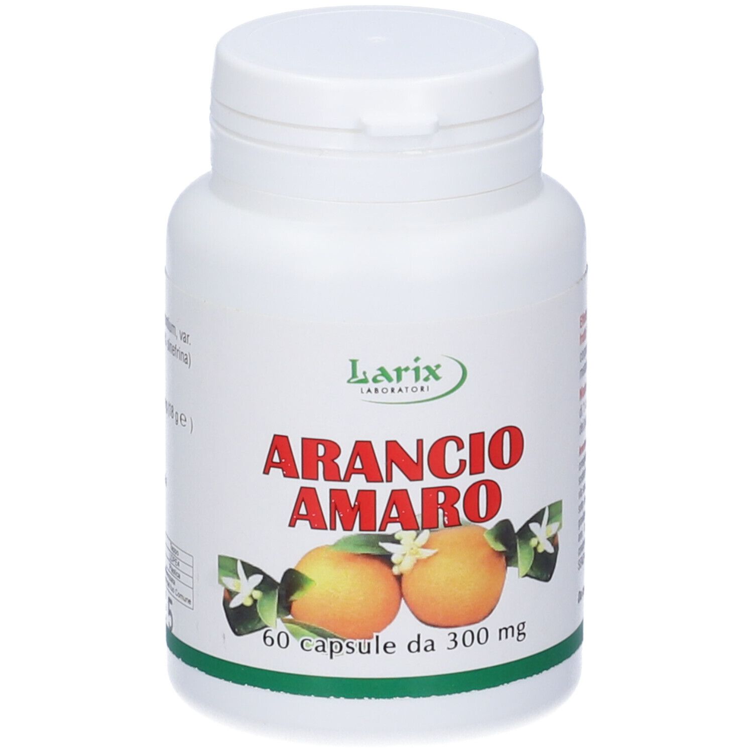 Larix Arancio Amaro Estratto Secco