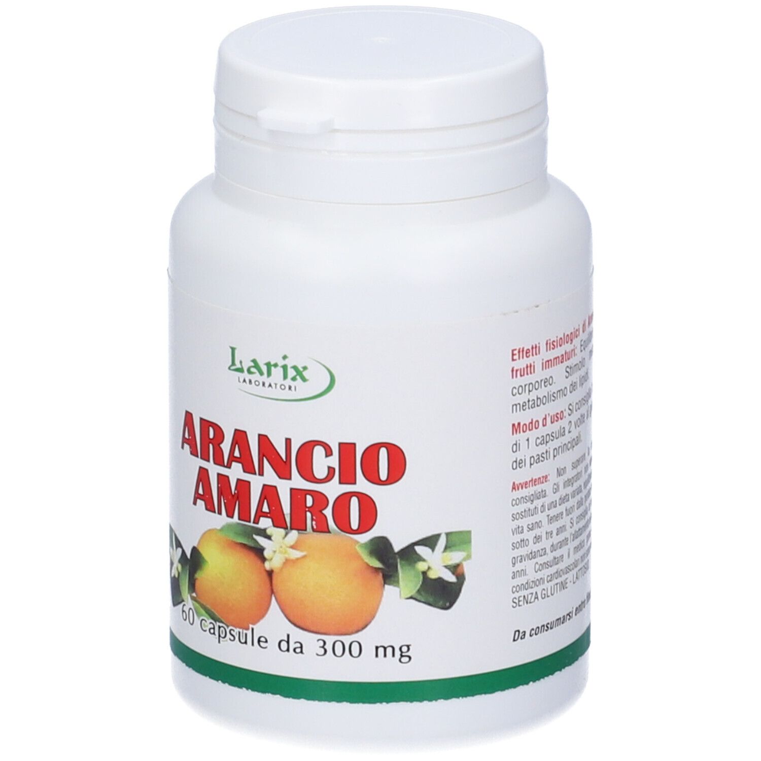 Larix Arancio Amaro Estratto Secco