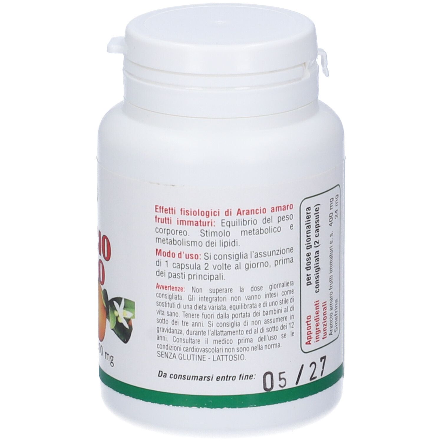 Larix Arancio Amaro Estratto Secco
