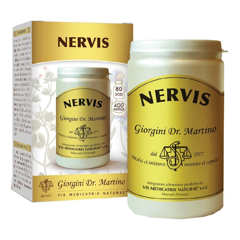 Nervis 400 Pastiglie