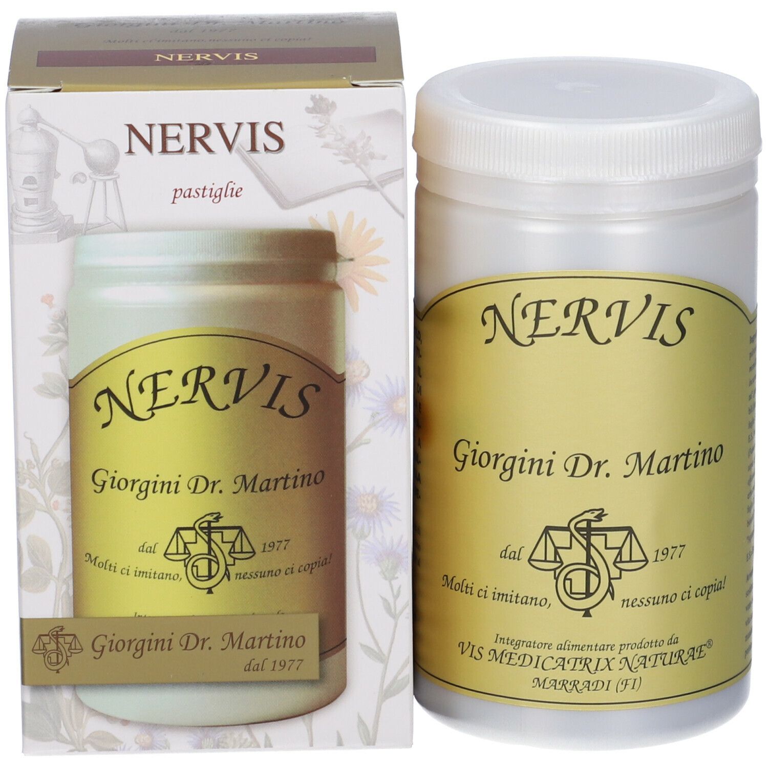 Nervis 400 Pastiglie