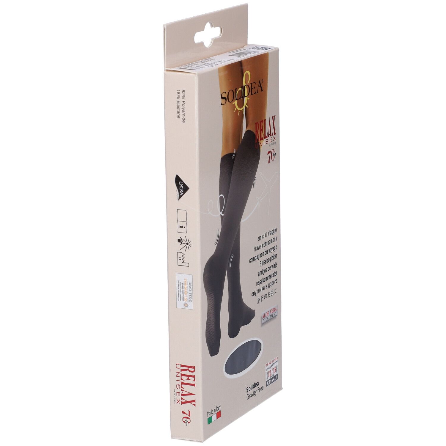 Relax Unisex 70 Gambaletto Antracite 3L