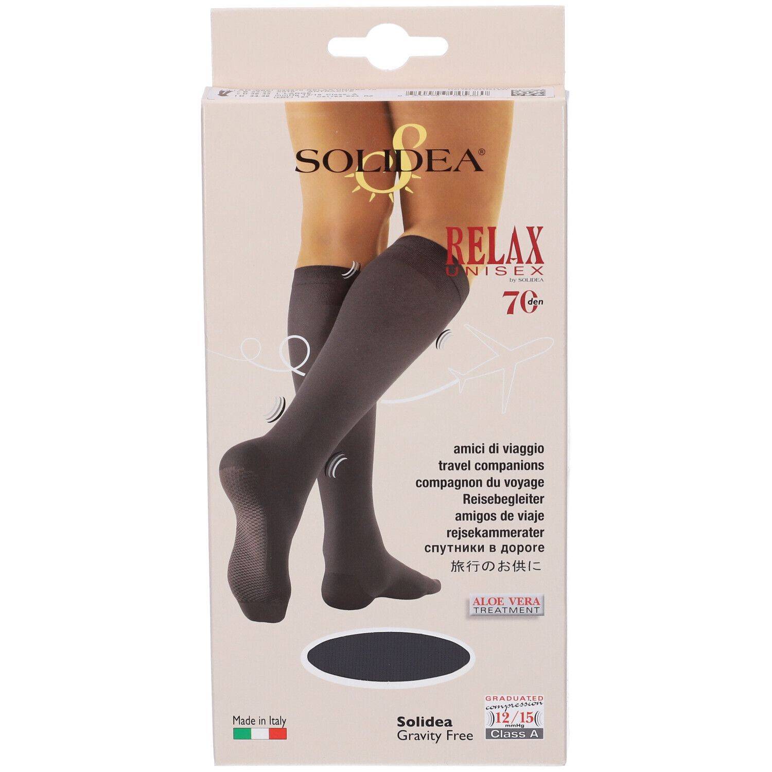 Relax Unisex 70 Gambaletto Antracite 3L